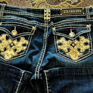 LA IDOL USA size 11 bootcut jeans